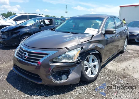 2015 Nissan Altima 2.5 Sv from USA, damaged, VIN 1N4AL3AP7FC576366